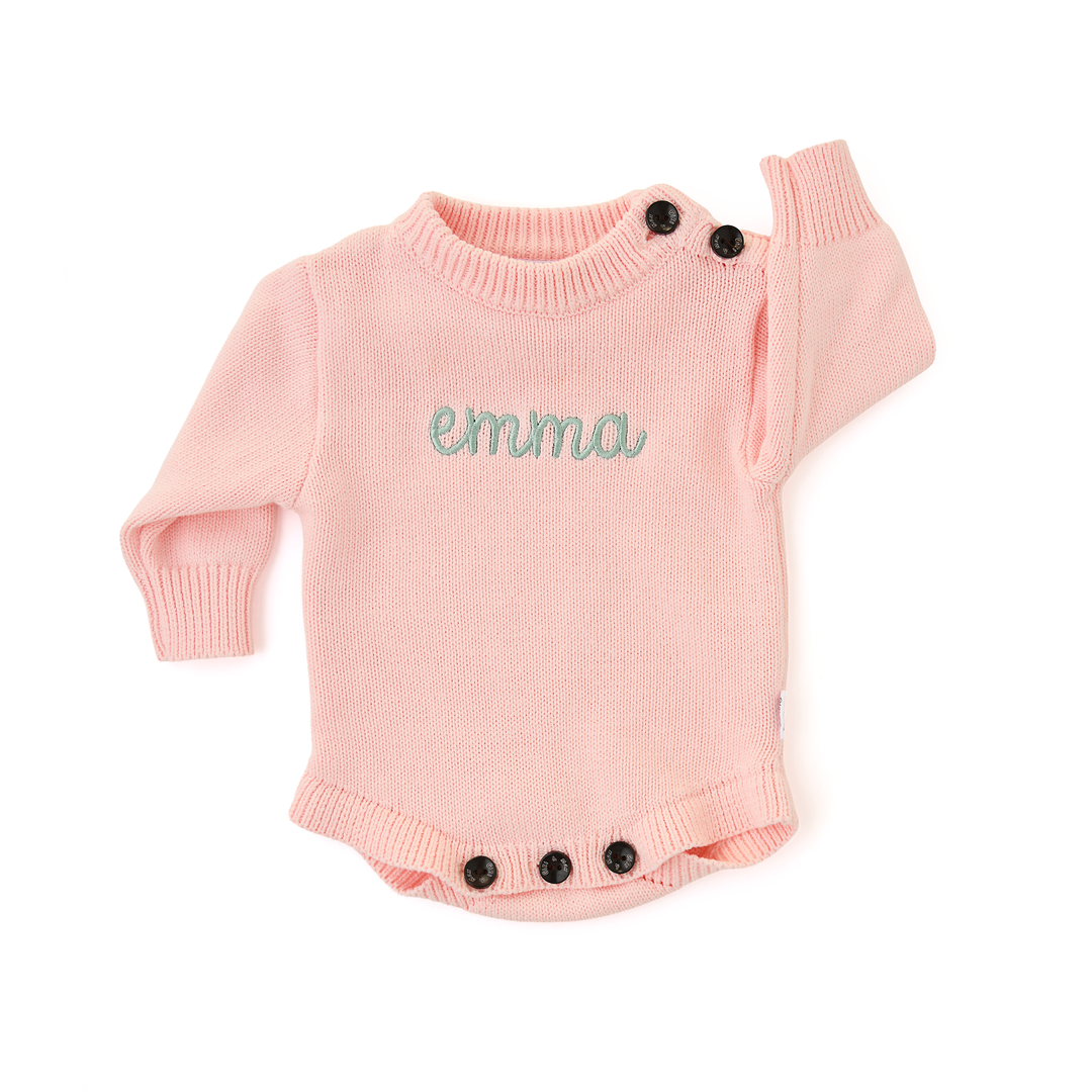 Light Pink KNIT BUBBLE - Gigi and Max