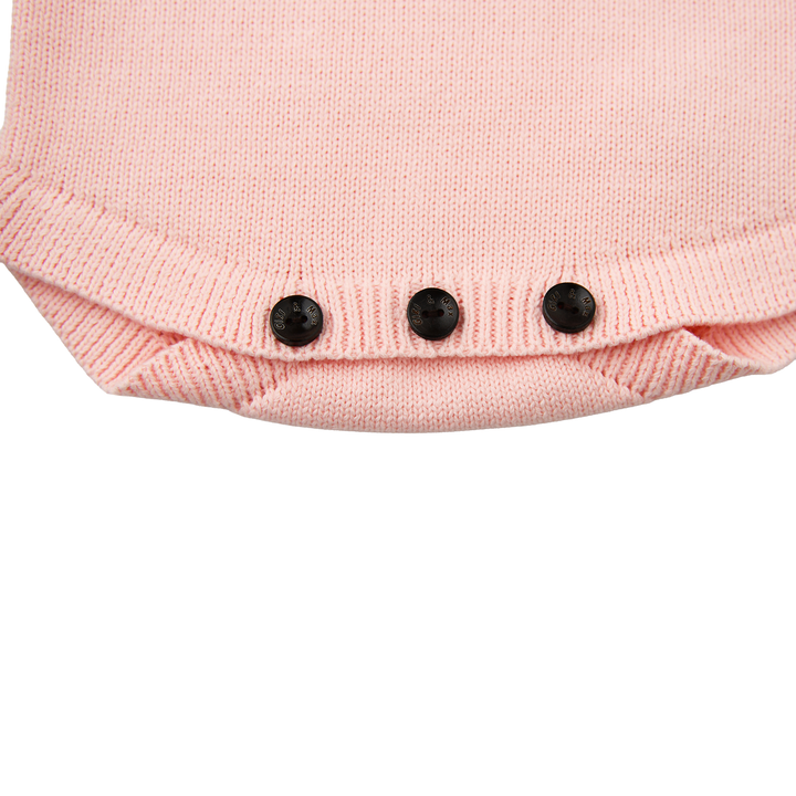 Light Pink KNIT BUBBLE - Gigi and Max