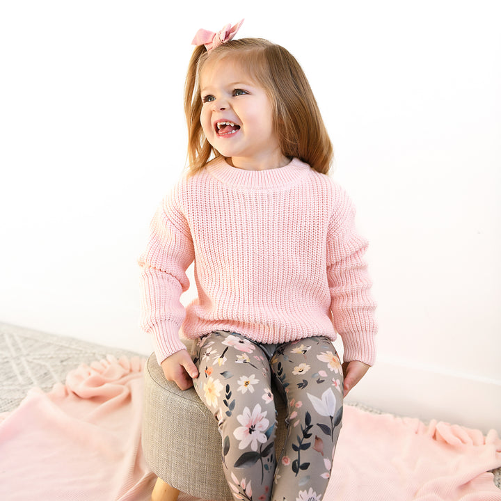 Light Pink SWEATER - Gigi and Max