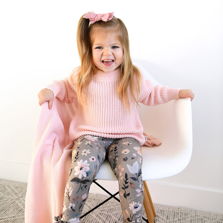 Light Pink SWEATER - Gigi and Max