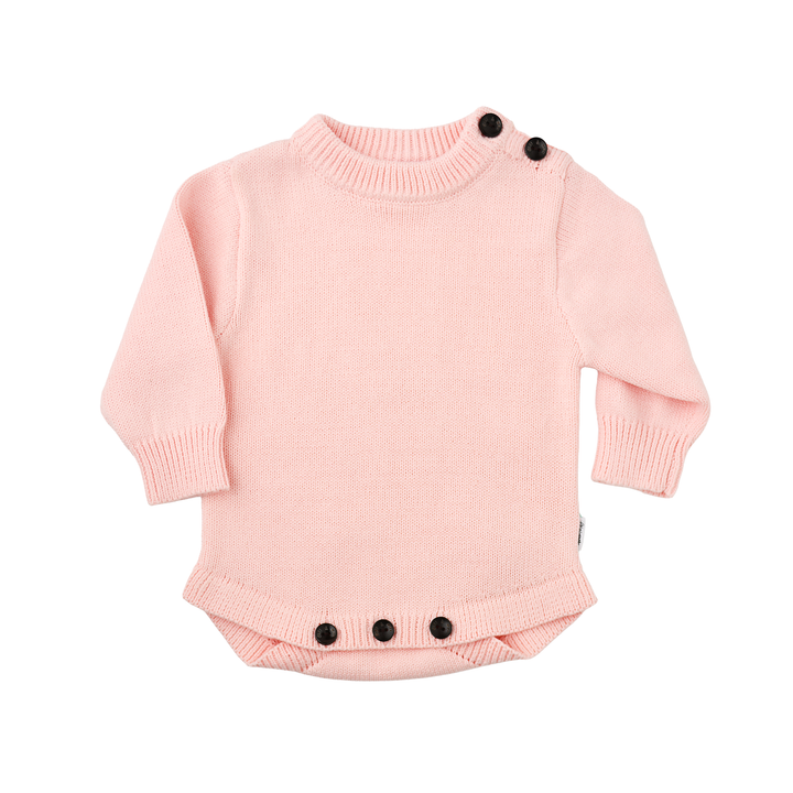 Light Pink KNIT BUBBLE - Gigi and Max