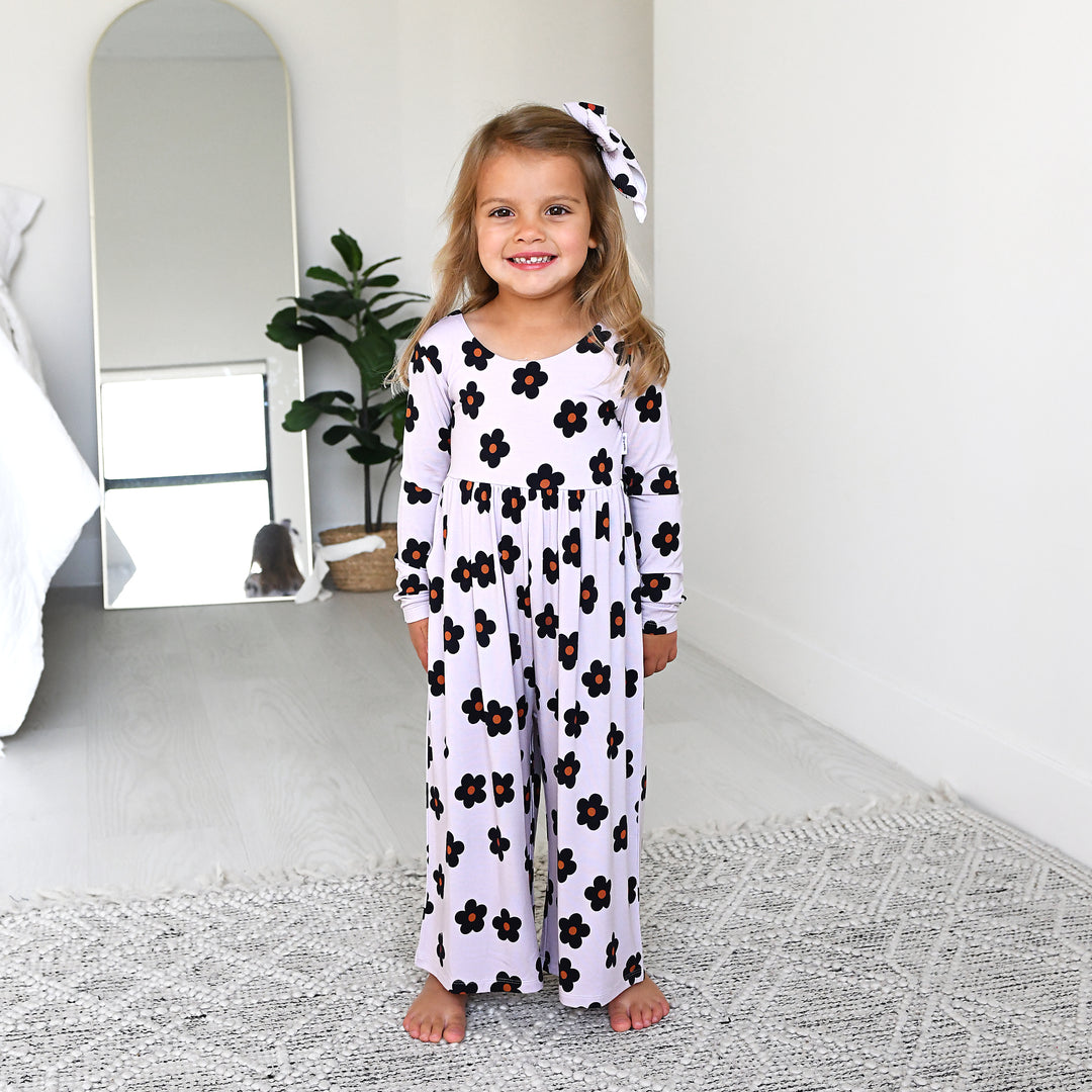 Lizzy WIDE LEG ROMPER - Gigi and Max