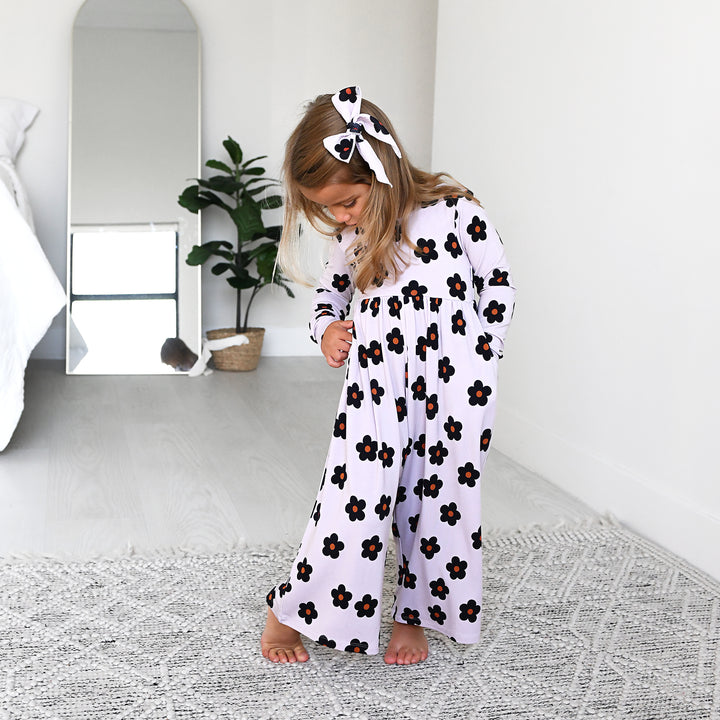 Lizzy WIDE LEG ROMPER - Gigi and Max