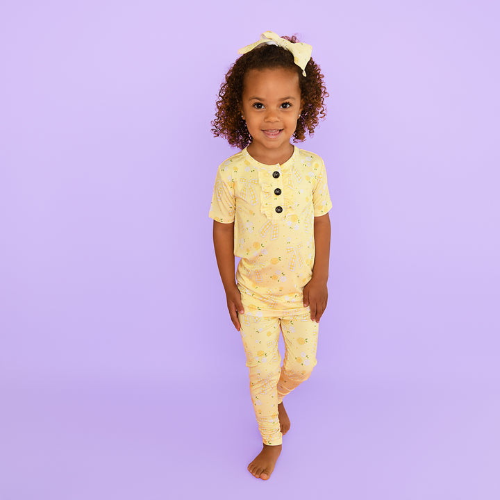 Lola RUFFLE TWO PIECE - Gigi and Max
