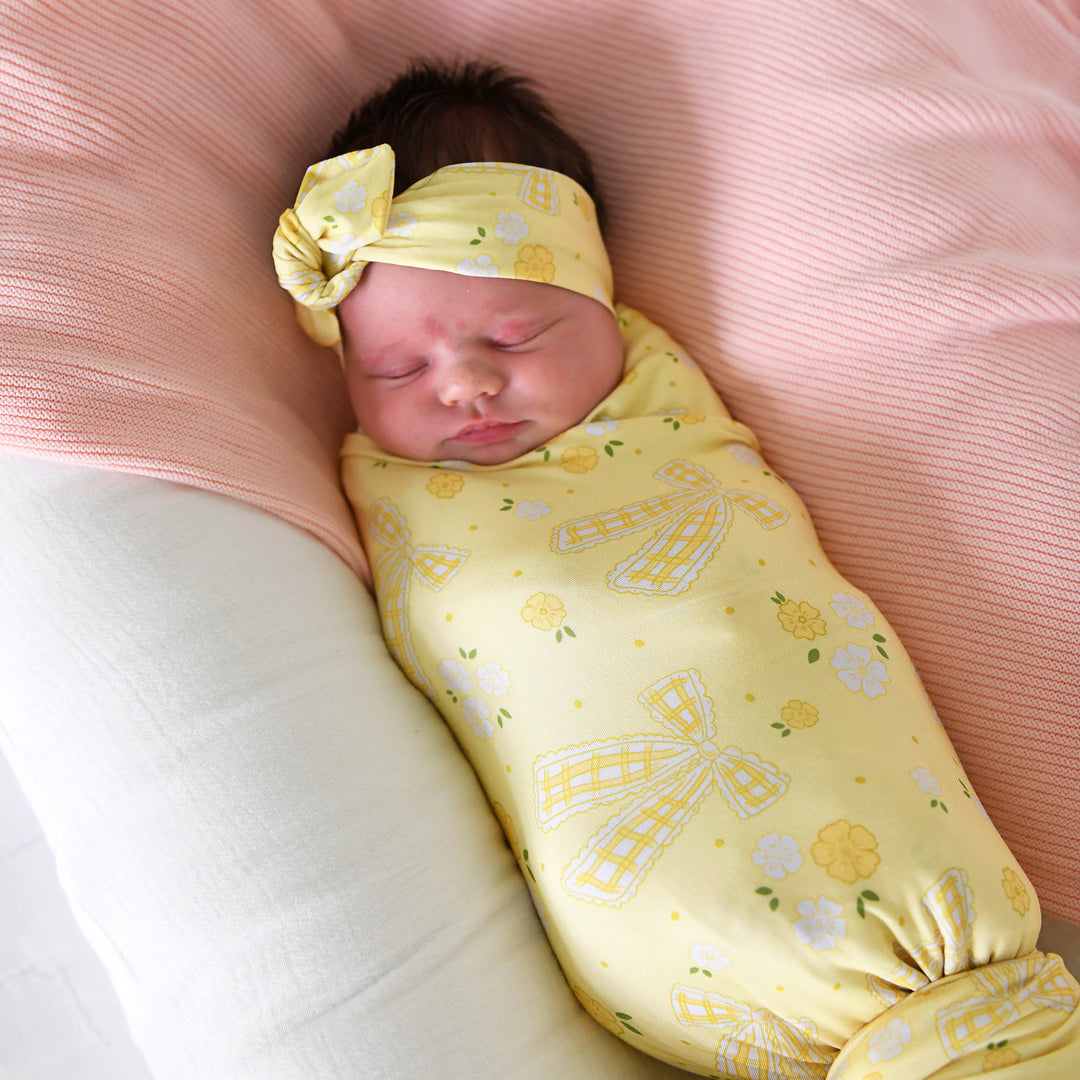 Lola TOPKNOT HEADBAND