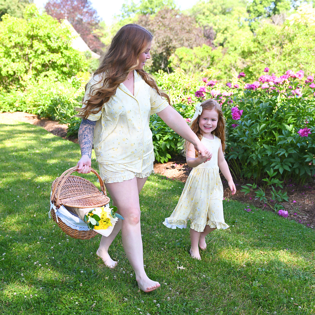 Lola TANK TWIRL DRESS - Gigi and Max