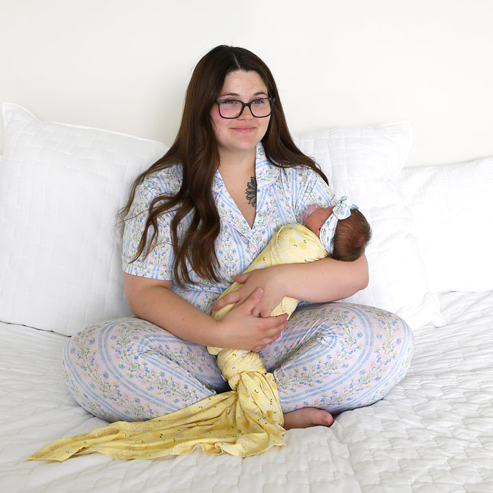 Nora WOMENS LOUNGE TOP - Gigi and Max