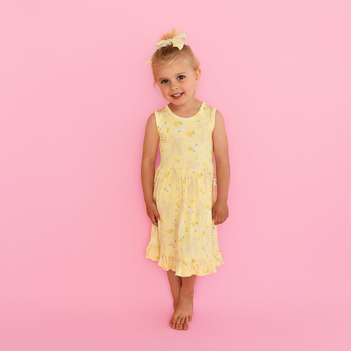 Lola TANK TWIRL DRESS - Gigi and Max