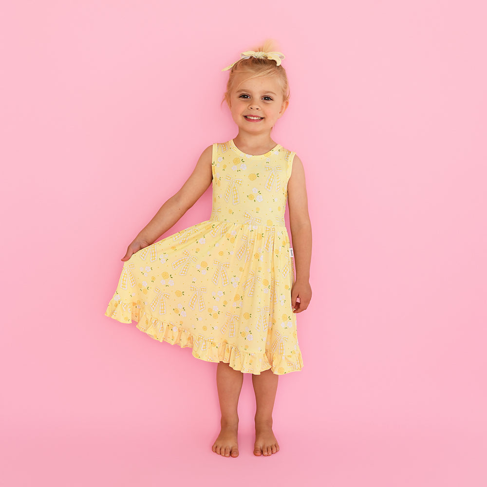 Lola TANK TWIRL DRESS - Gigi and Max