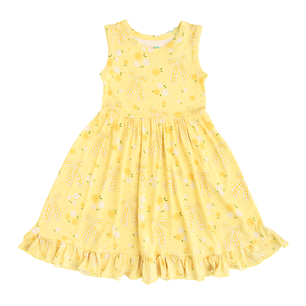 Lola TANK TWIRL DRESS - Gigi and Max