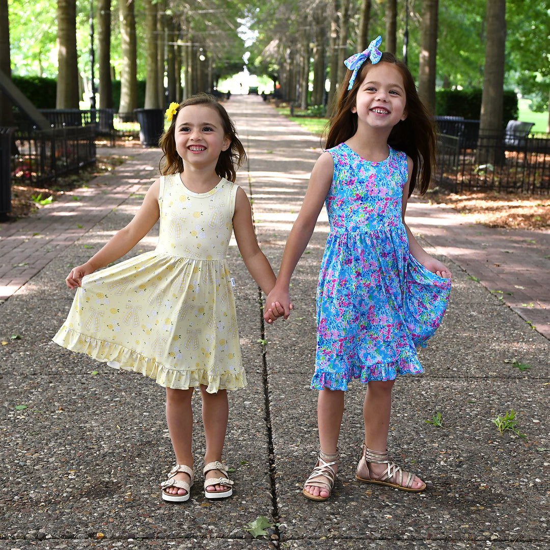 Ella TANK TWIRL DRESS