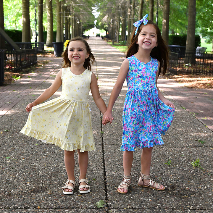 Ella TANK TWIRL DRESS