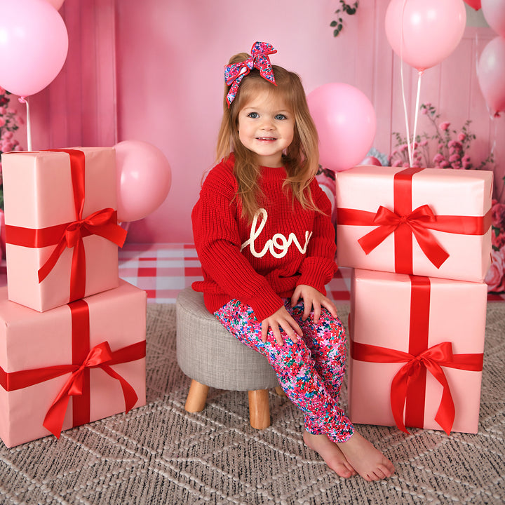 Love Red SWEATER - Gigi and Max