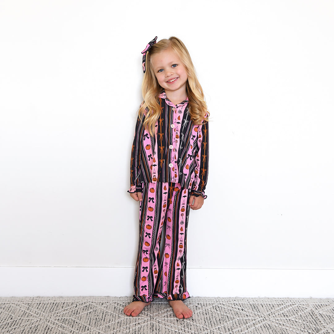 Lydia KIDS RUFFLE LOUNGE SET