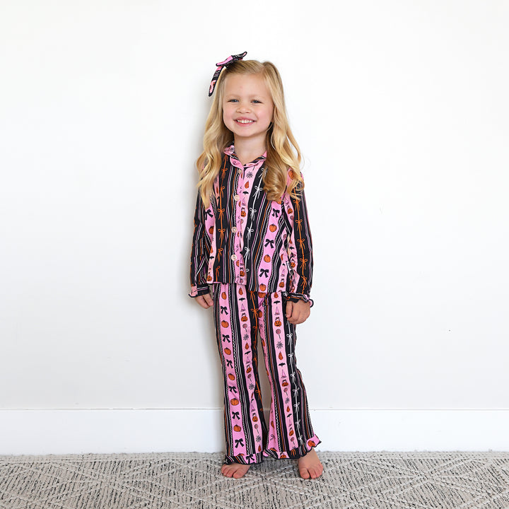 Lydia KIDS RUFFLE LOUNGE SET