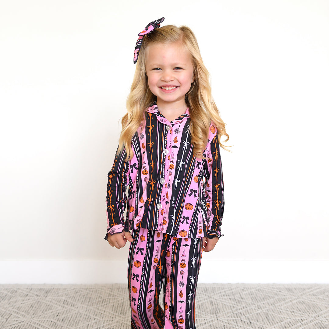 Lydia KIDS RUFFLE LOUNGE SET