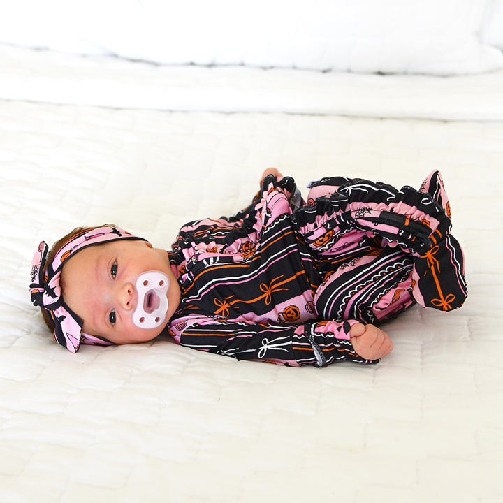 Lydia RUFFLE ZIP