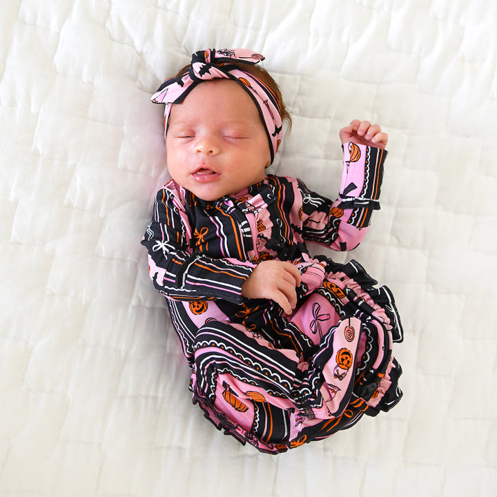 Lydia TOPKNOT HEADBAND