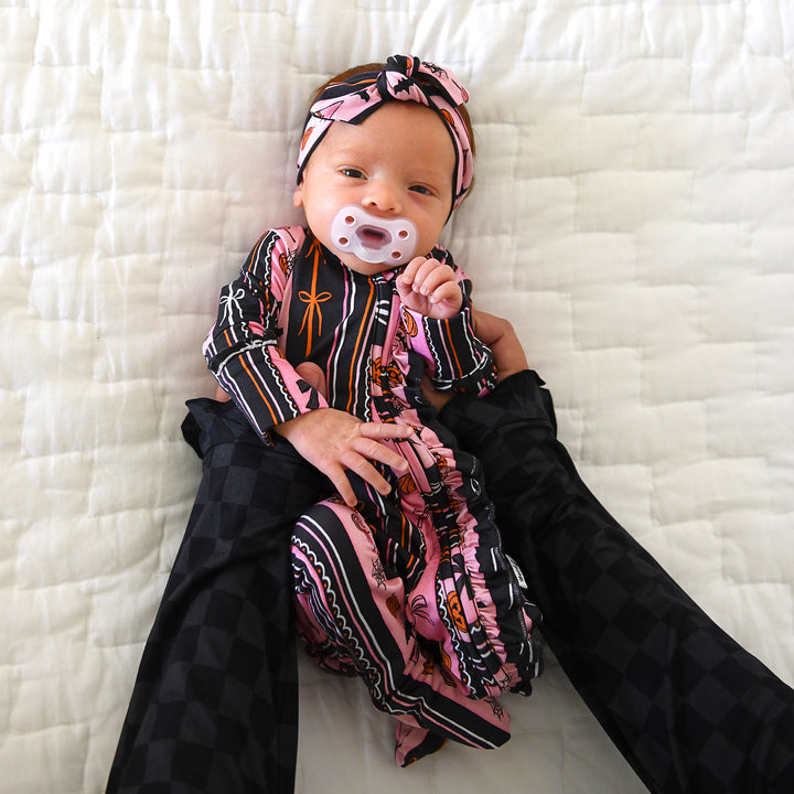 Lydia TOPKNOT HEADBAND