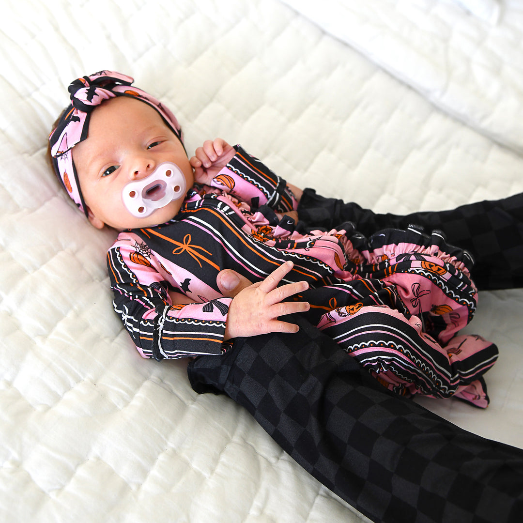 Lydia TOPKNOT HEADBAND