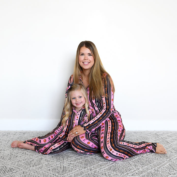 Lydia KIDS RUFFLE LOUNGE SET