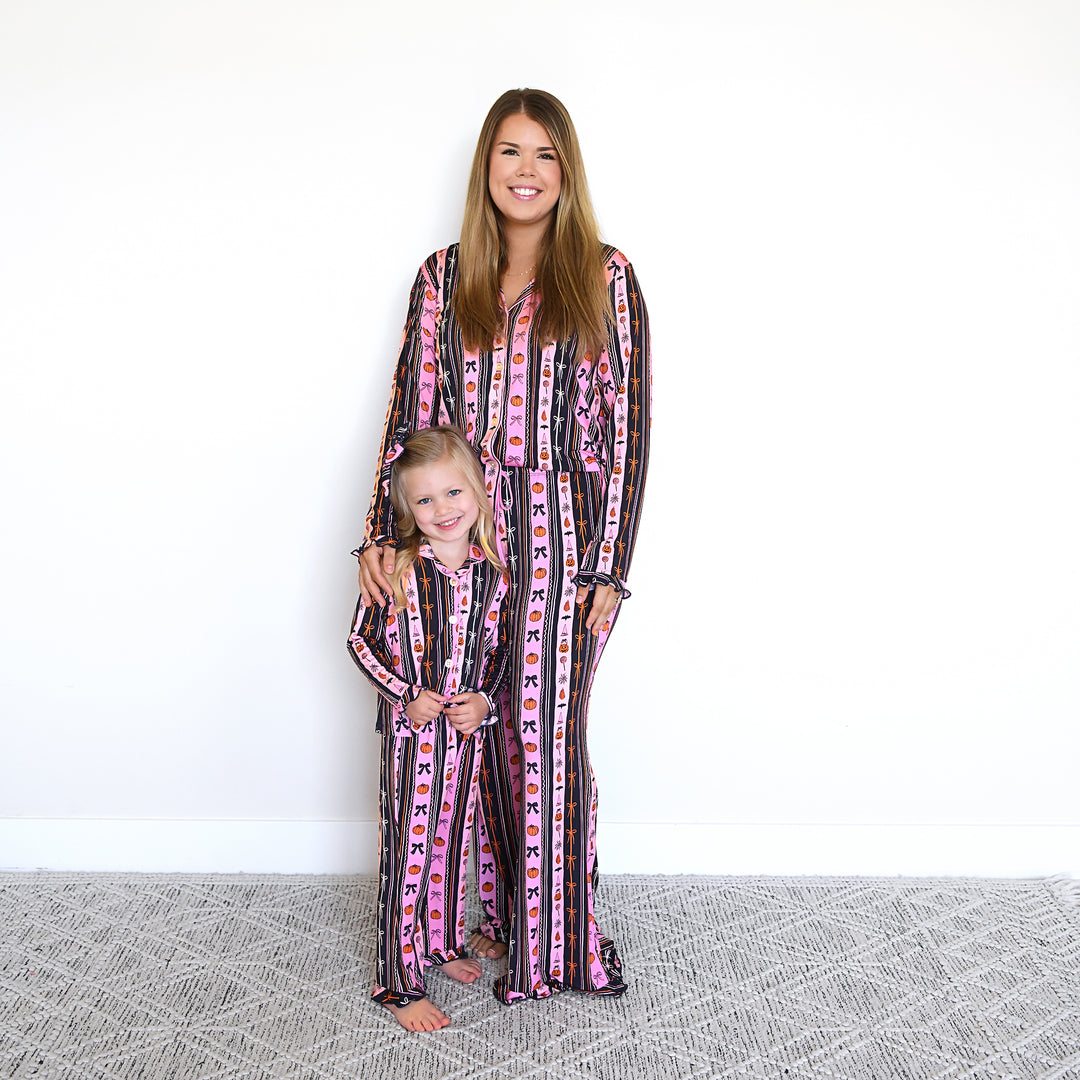 Lydia KIDS RUFFLE LOUNGE SET