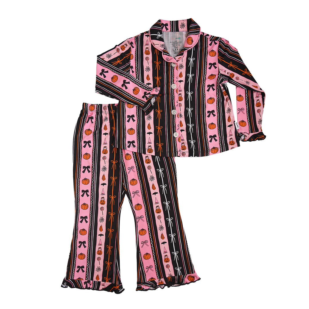 Lydia KIDS RUFFLE LOUNGE SET