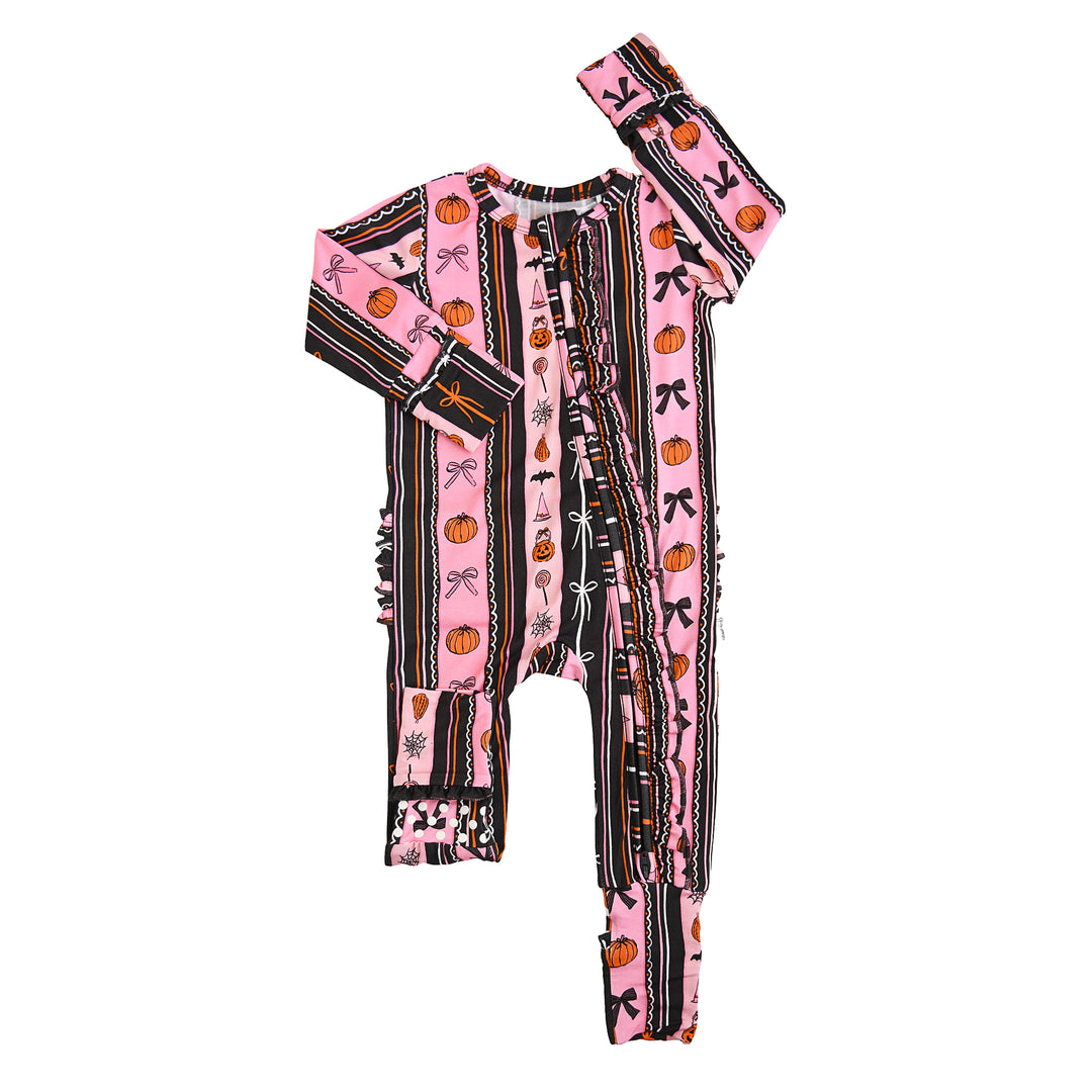 Lydia RUFFLE ZIP
