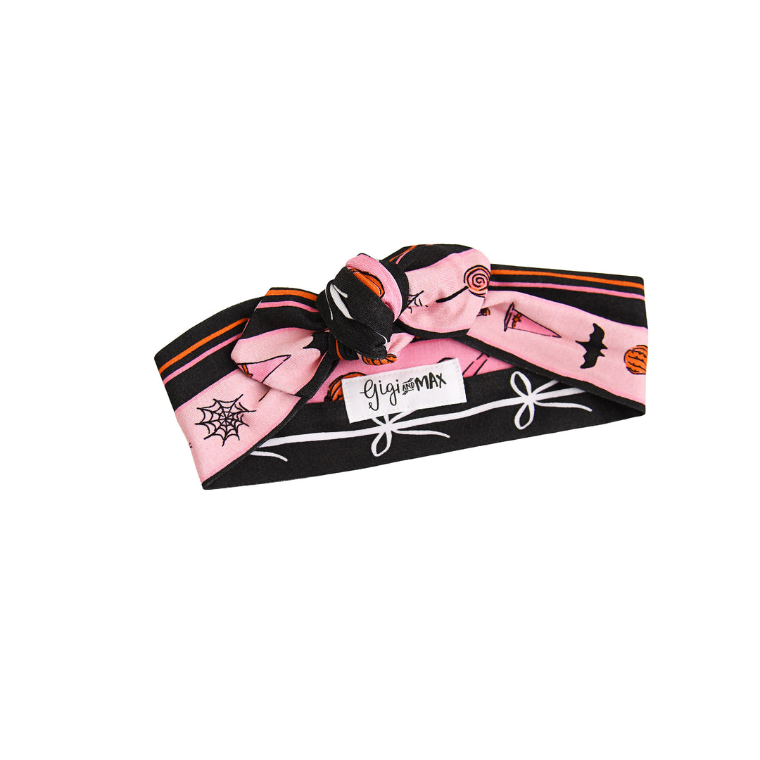 Lydia TOPKNOT HEADBAND