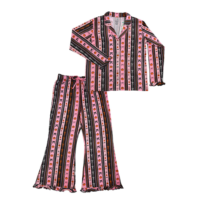 Lydia WOMENS RUFFLE LOUNGE SET