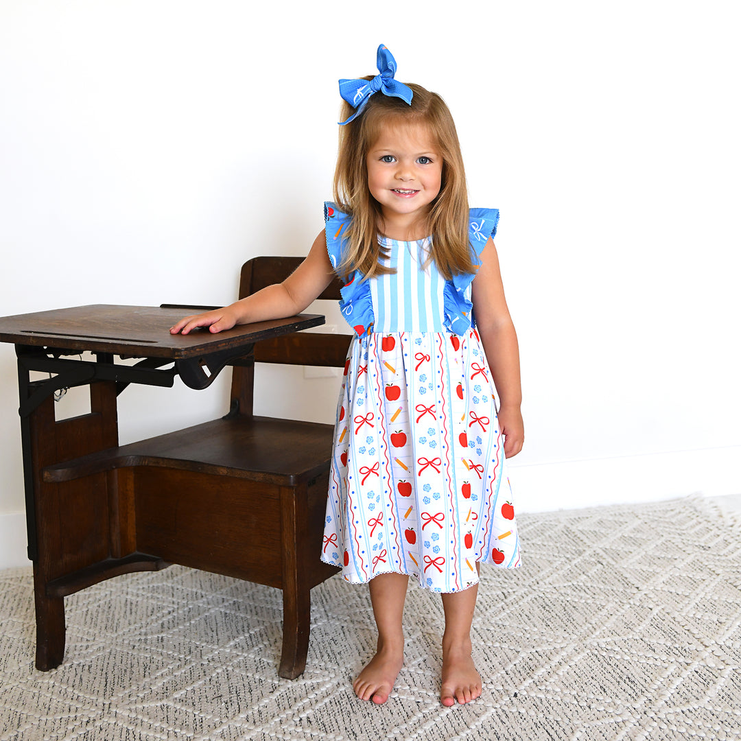 Macy RUFFLE TANK DRESS - Gigi and Max