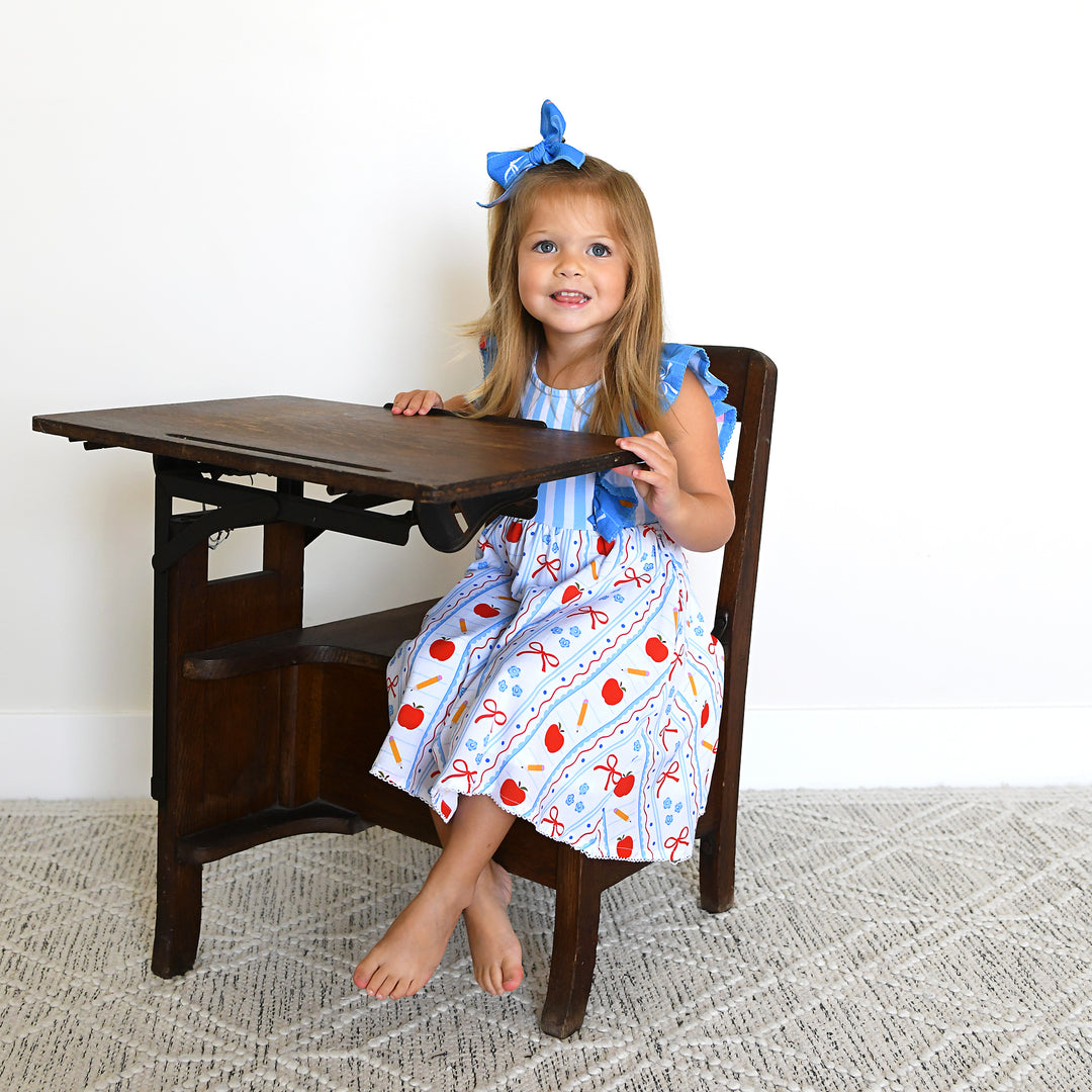 Macy RUFFLE TANK DRESS - Gigi and Max
