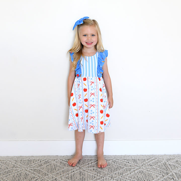 Macy RUFFLE TANK DRESS - Gigi and Max