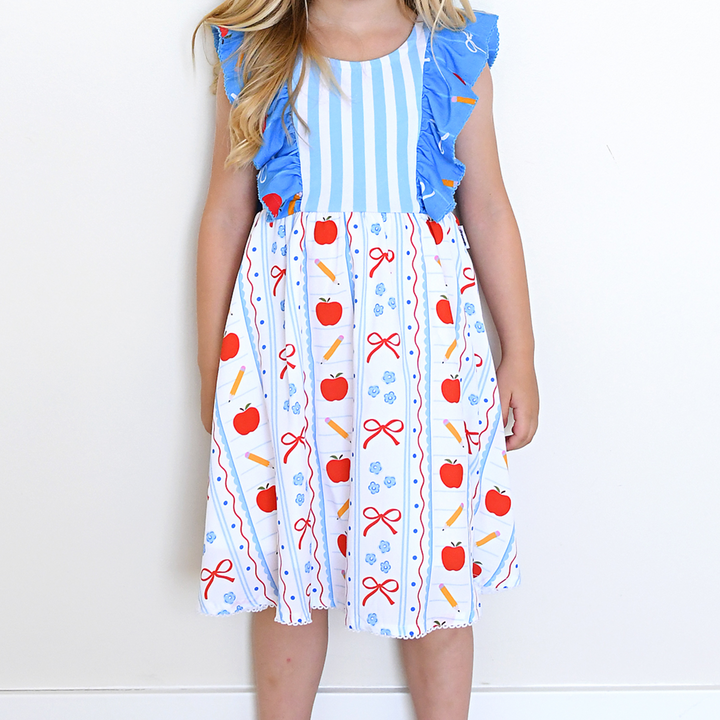 Macy RUFFLE TANK DRESS - Gigi and Max
