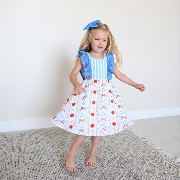 Macy RUFFLE TANK DRESS - Gigi and Max