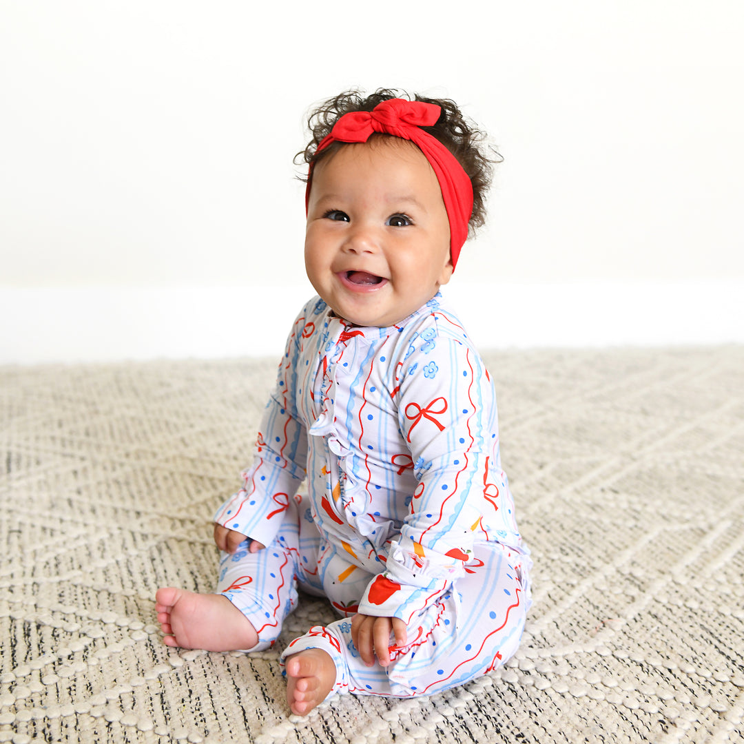 Macy RUFFLE ZIP - Gigi and Max