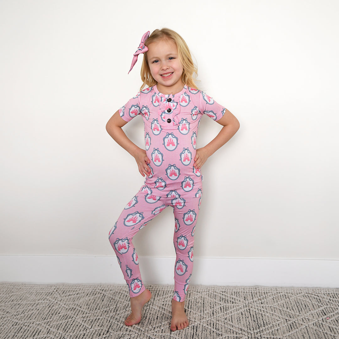 Maeve Castles RUFFLE TWO PIECE