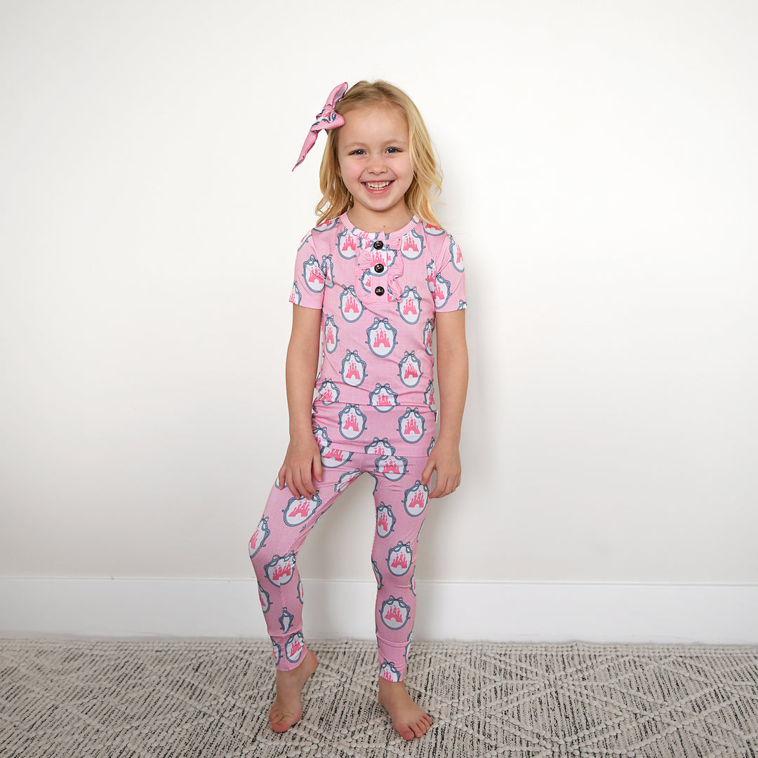 Maeve Castles RUFFLE TWO PIECE