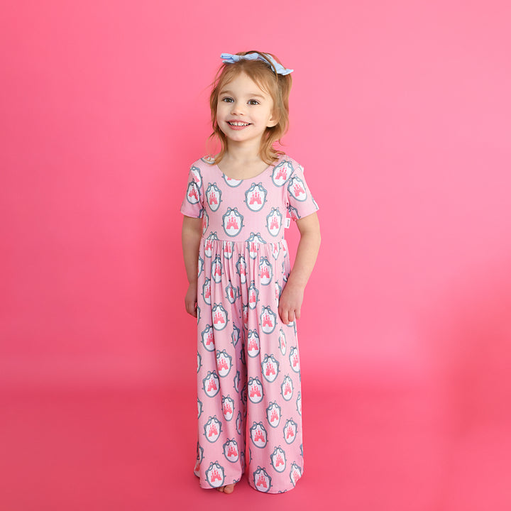 Maeve Castles WIDE LEG ROMPER