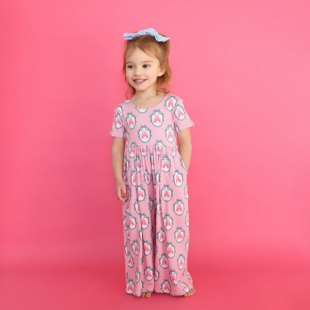 Maeve Castles WIDE LEG ROMPER