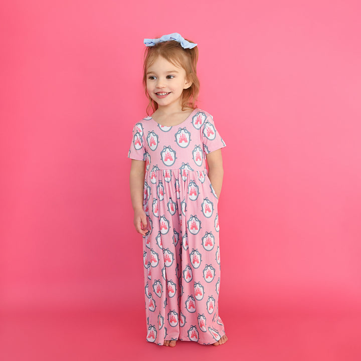 Maeve Castles WIDE LEG ROMPER