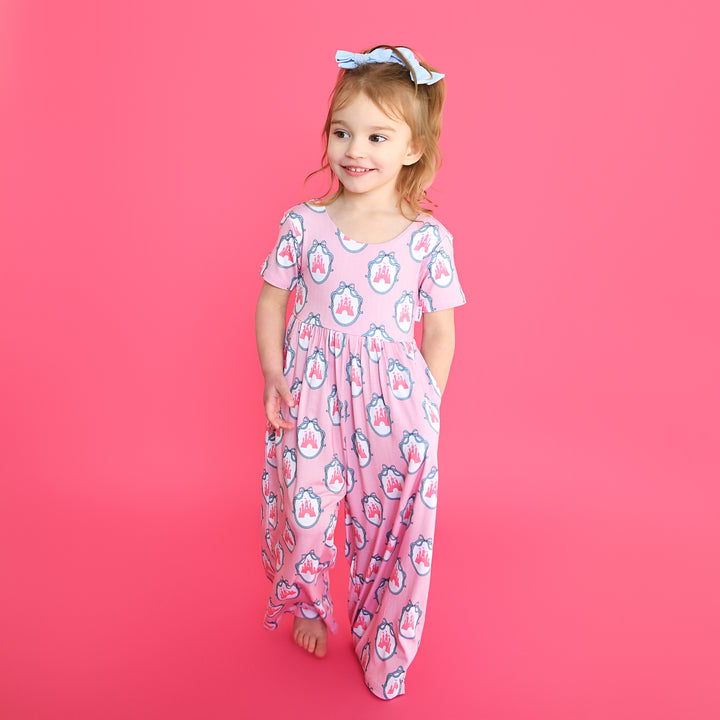 Maeve Castles WIDE LEG ROMPER