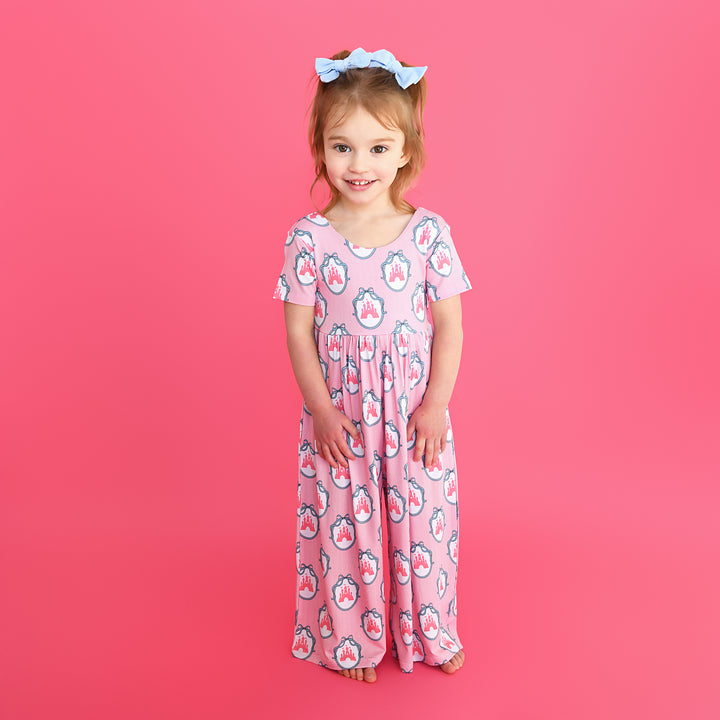 Maeve Castles WIDE LEG ROMPER