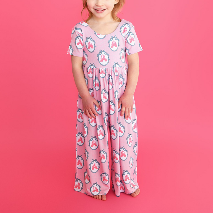 Maeve Castles WIDE LEG ROMPER