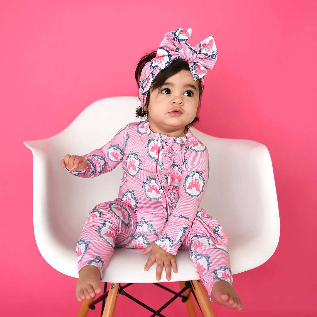 Maeve Castles RUFFLE ZIP