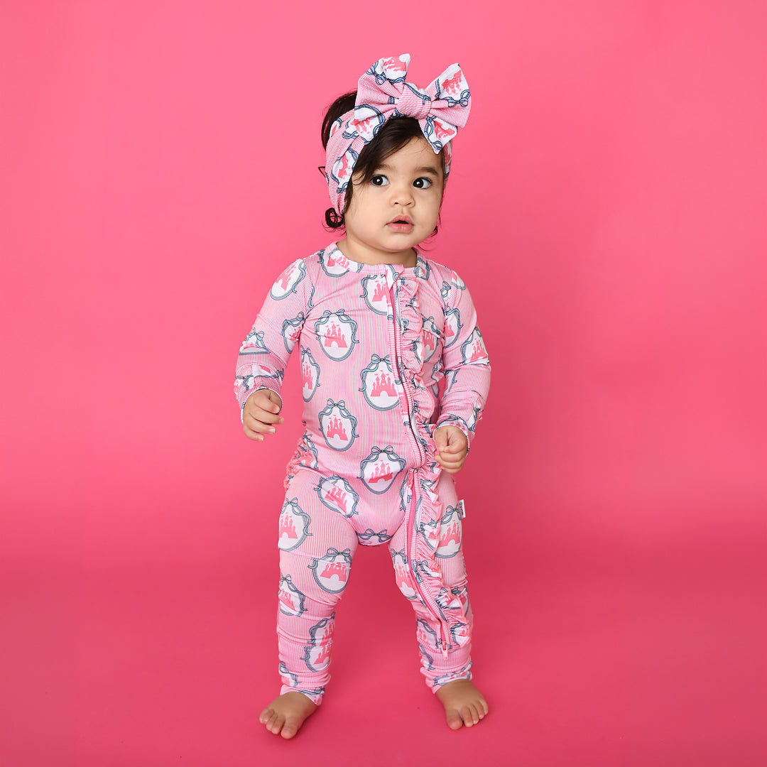 Maeve Castles RUFFLE ZIP