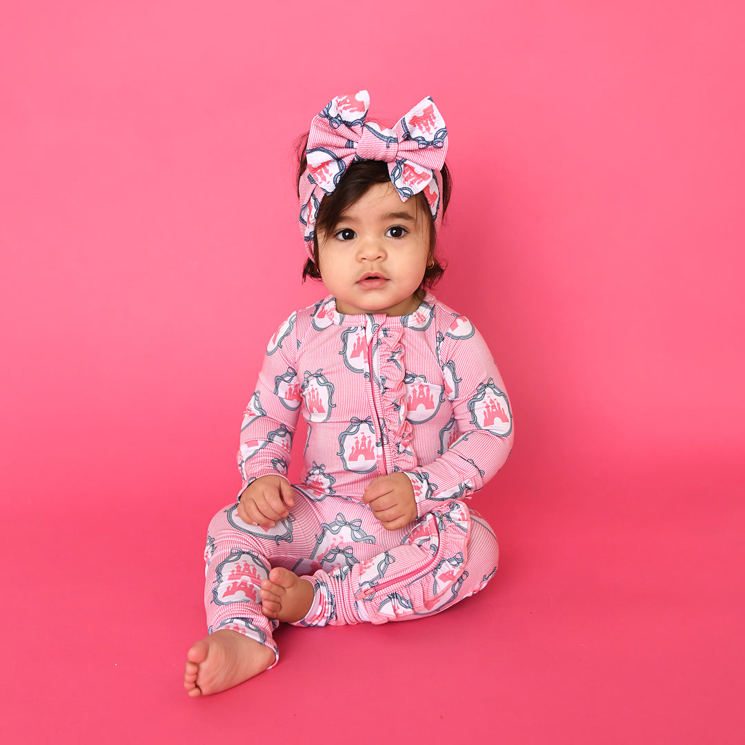 Maeve Castles RUFFLE ZIP