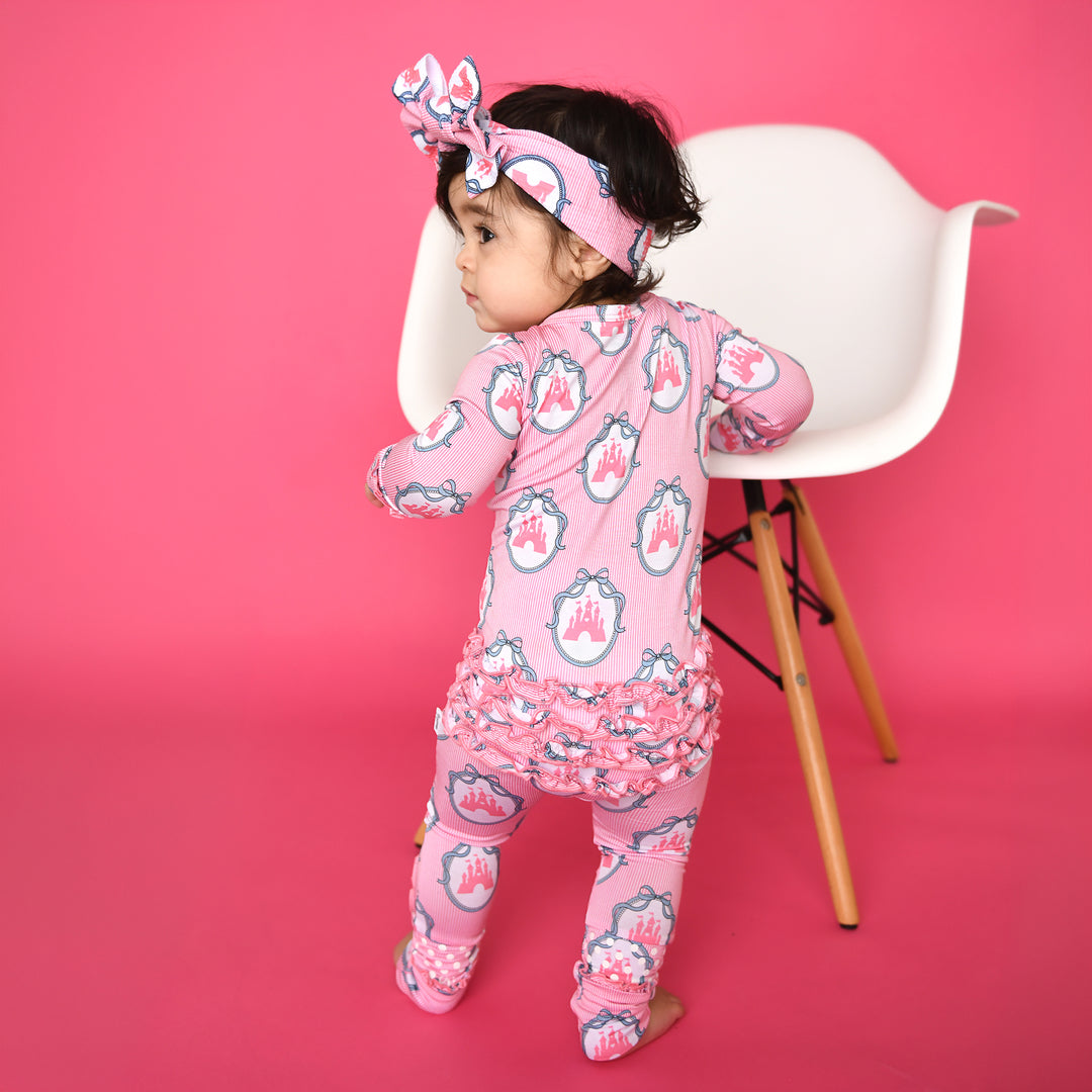 Maeve Castles RUFFLE ZIP