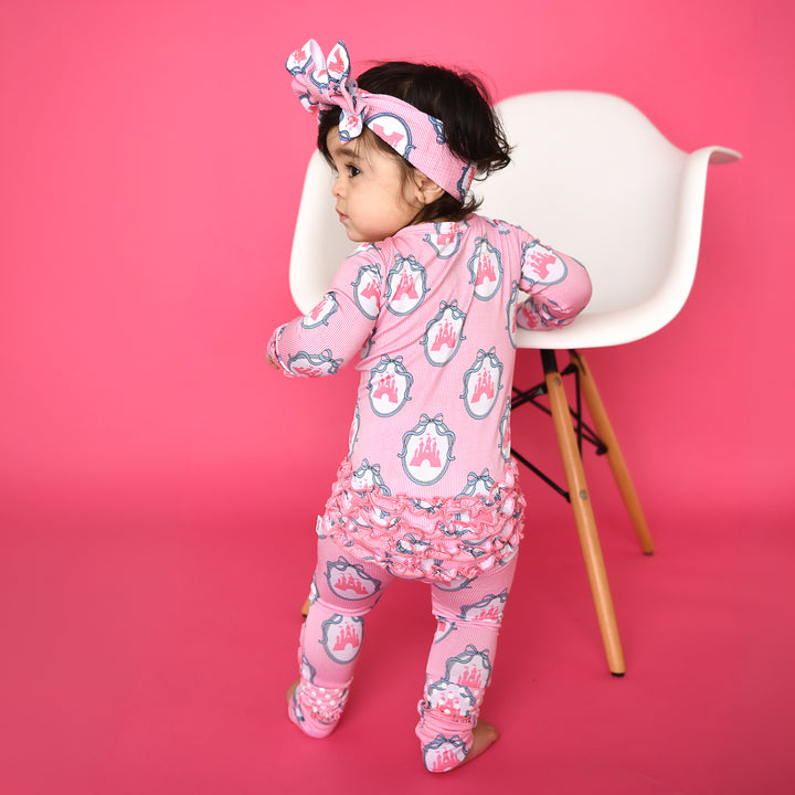 Maeve Castles RUFFLE ZIP