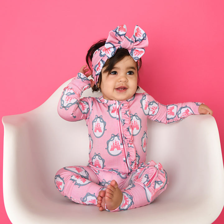 Maeve Castles RUFFLE ZIP